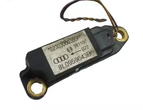 Audi A3 S3 8L Airbag deployment crash/impact sensor 8L0959643B