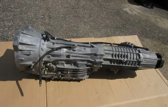 Porsche Cayenne (9PA) Automatic gearbox 09D300037M SEQ2262
