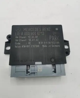 Mercedes-Benz GLE (W166 - C292) Parking PDC control unit/module A0009006713 F107946