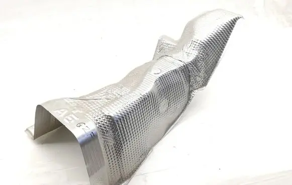 Toyota Corolla Cross Heat shield in engine bay 
