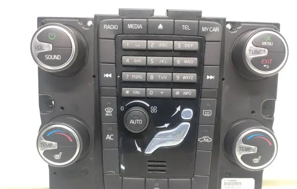 Volvo V60 Climate control unit 31398065 2602054 M4485400007