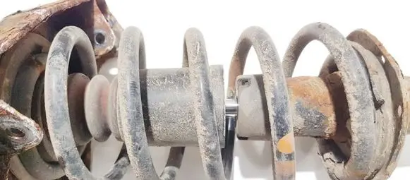 Volkswagen PASSAT B5 Front coil spring