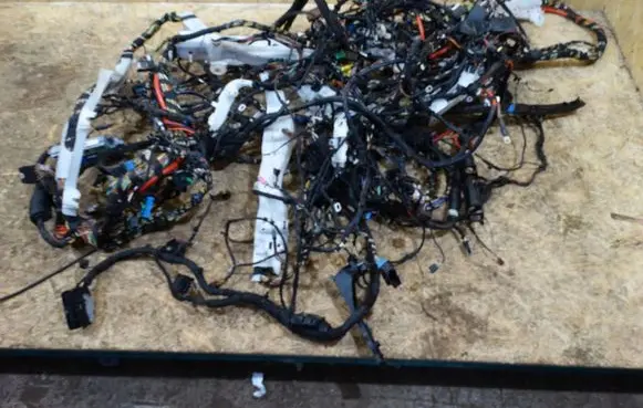 BMW X3 G01 Wiring harness 