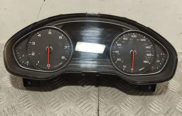 Audi A8 S8 D4 4H Speedometer (instrument cluster) 4H0920920K
