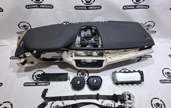 BMW 5 G30 G31 G38 Airbag set with panel 51459624576 G905668 9375427
