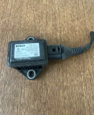 Volkswagen PASSAT B5.5 ESP acceleration yaw rate sensor 8E0907637A 5001616 0265005245