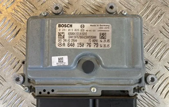Mercedes-Benz A W169 Engine control unit/module A6401507679 0281013026 1039S00000