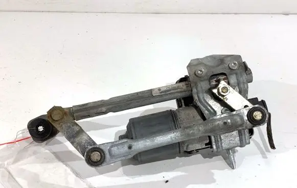 Volkswagen Touran I Front wiper linkage and motor 1T0955024B