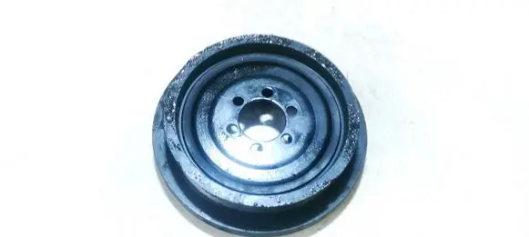 BMW 5 E60 E61 Crankshaft pulley 751962805