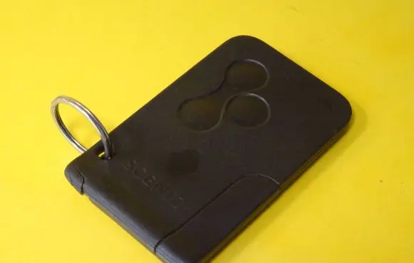 Renault Scenic II - Grand scenic II Ignition key/card 