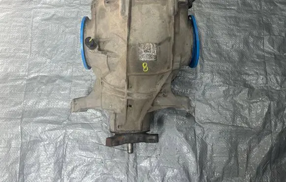 Front differential