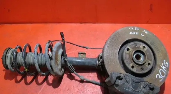 Citroen C4 Grand Picasso Front wheel hub spindle knuckle