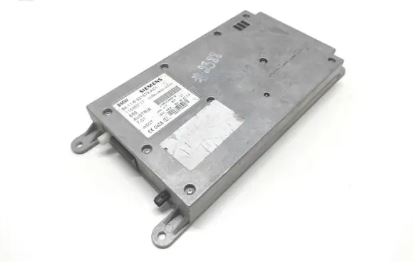 BMW 7 E65 E66 Phone control unit/module 84116921679