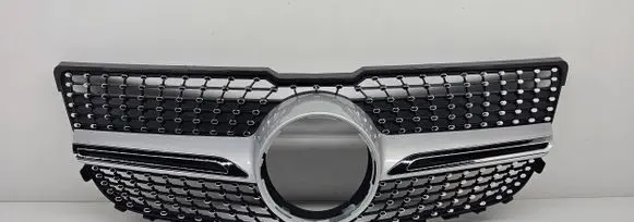 Mercedes-Benz GLK (X204) Front bumper upper radiator grill A2048802983 A2048802783