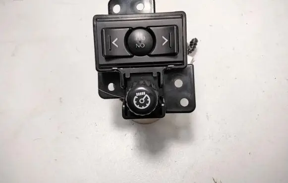 Panel lighting control switch
