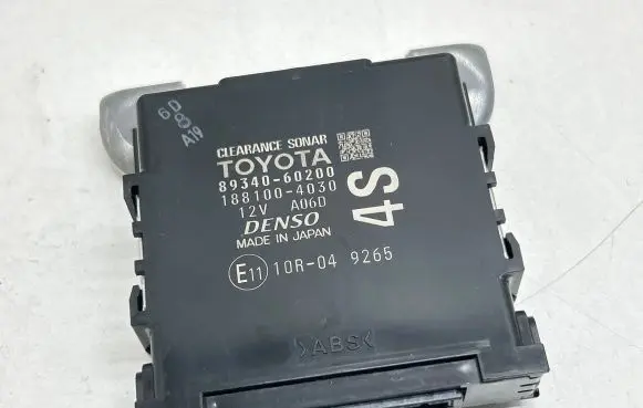 Toyota Land Cruiser (J150) Parking PDC control unit/module 8934060200 1881004030 10R049265
