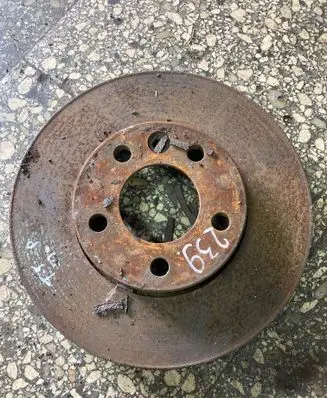 Volkswagen Transporter - Caravelle T5 Front brake disc