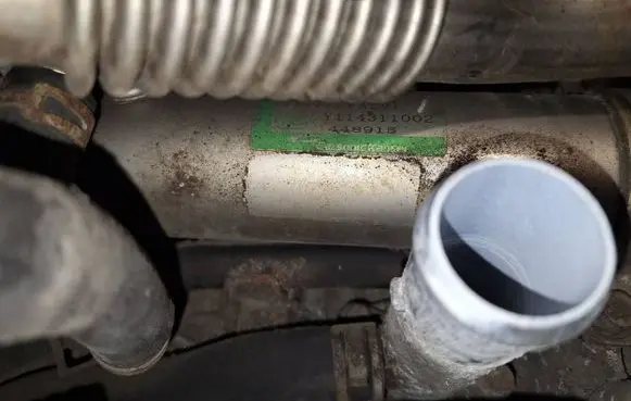 Honda CR-V EGR valve cooler y114311002 448915