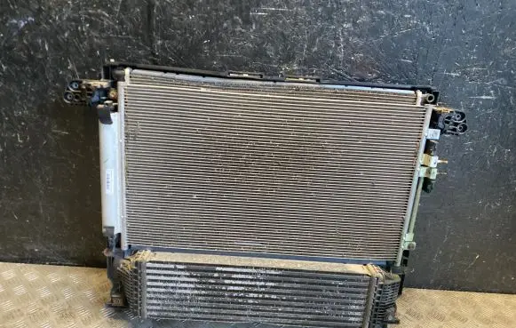 Alfa Romeo Giulia Coolant radiator 8E5975000