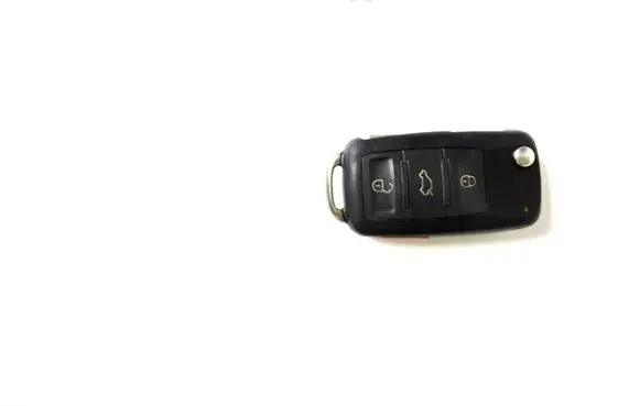 Volkswagen Touareg I Ignition key/card 3D09597530