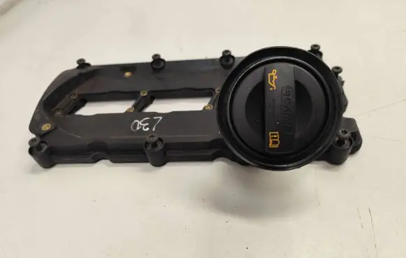 Volkswagen Touareg I Oil fill pipe 059103482G