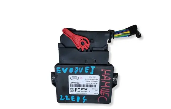Land Rover Evoque I Brake system control unit/module EJ322C491AB