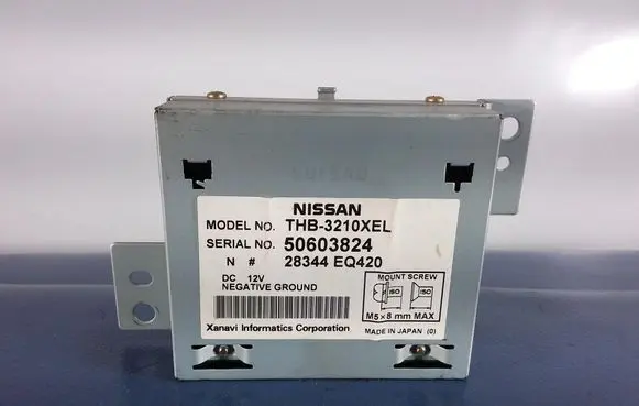 Nissan X-Trail T30 Other control units/modules 28344EQ420