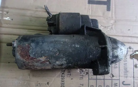 Mercedes-Benz S W126 Starter motor