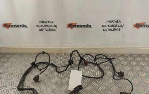 Audi A6 S6 C6 4F Parking sensor (PDC) wiring loom 1J0973