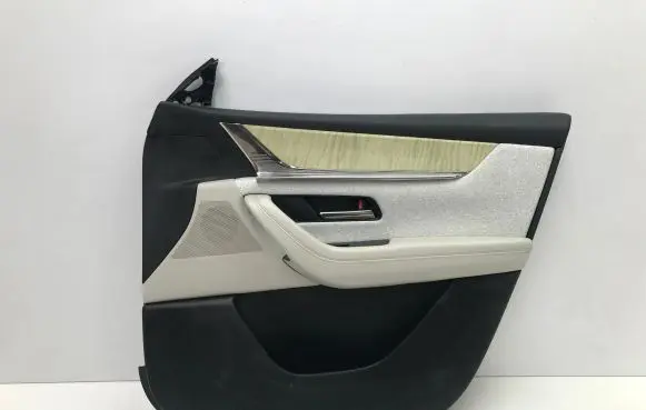 Front door card panel trim