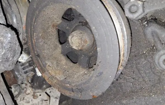 Crankshaft pulley