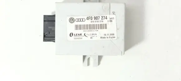 Audi Q7 4L Tire pressure control unit 4F0907274