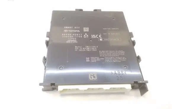 Toyota bZ4X Other control units/modules 8999042511