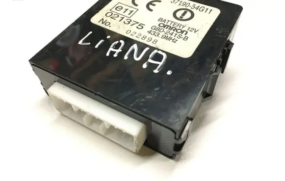Suzuki Liana Door central lock control unit/module 021375 G8D241SB