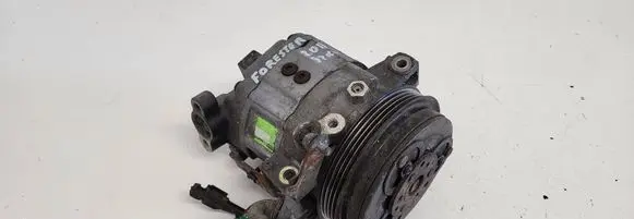 Subaru Forester SF Air conditioning (A/C) compressor (pump) 506221 ZXL200PG