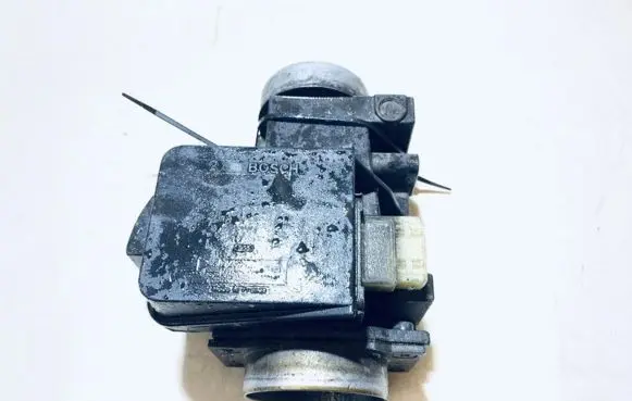 Audi A6 S6 C4 4A Mass air flow meter 0281002074 4a0133471