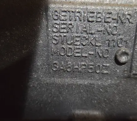 BMW X3 G01 Automatic gearbox 9896833 Ga8hp50z
