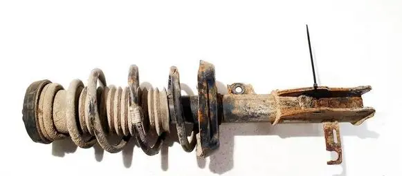 Opel Astra J Front shock absorber/damper 