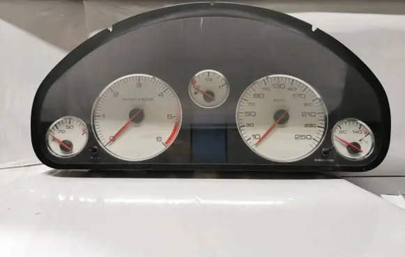 Peugeot 407 Speedometer (instrument cluster) 89661232