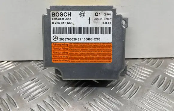 Mercedes-Benz CLC CL203 Airbag control unit/module 2038700026 0285010566 A2038700026
