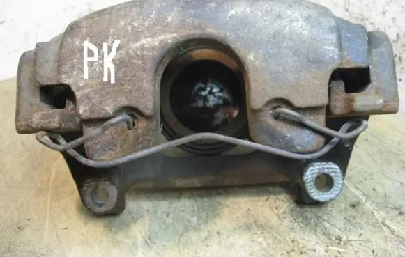Renault Laguna II Front brake caliper