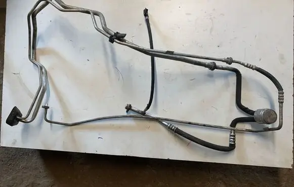 Peugeot 607 Air conditioning (A/C) pipe/hose 9652773680 9651738080
