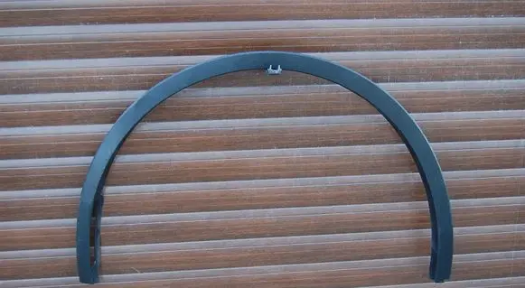 Tesla Model Y Front arch trim 16838590000A
