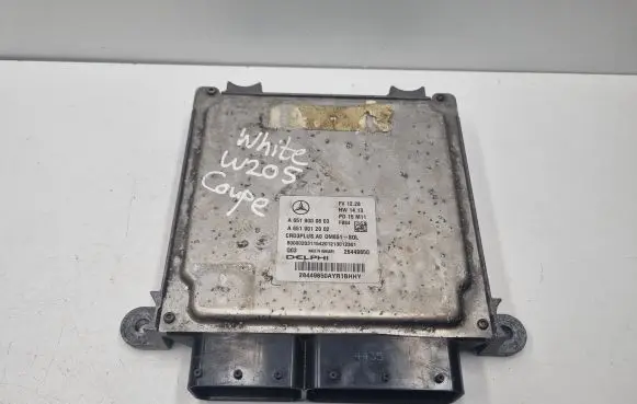 Mercedes-Benz C W205 Engine control unit/module A6519000603 6519000603