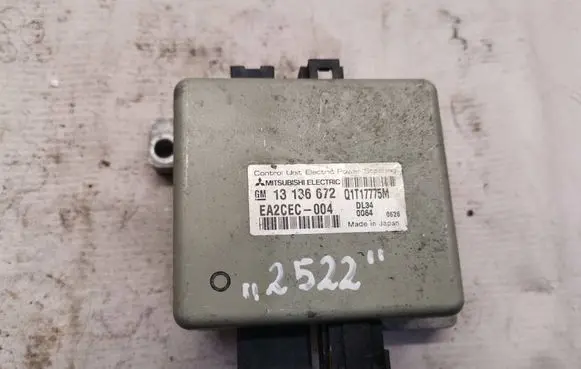 Opel Corsa C Steering wheel axle 13136672 Q1T17775M EA2CEC004