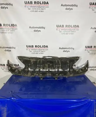 Radiator support slam panel