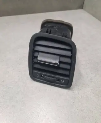 Dashboard side air vent grill/cover trim