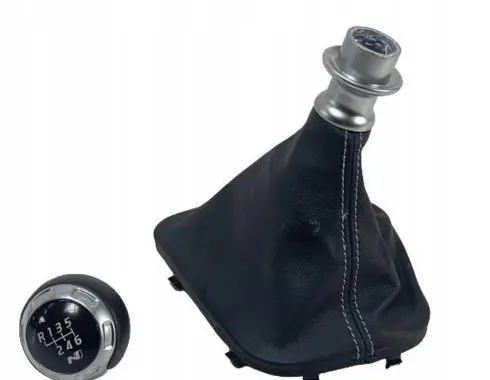 Hyundai i30 Gear lever shifter trim leather/knob I30N