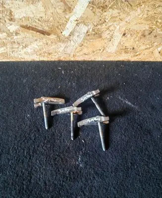 Ford S-MAX Fuel Injector clamp holder 