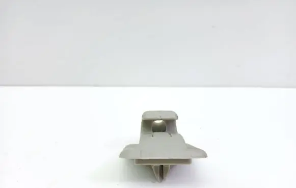 Sun visor clip/hook/bracket